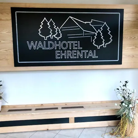 Otel Waldhotel Ehrental Schmalkalden