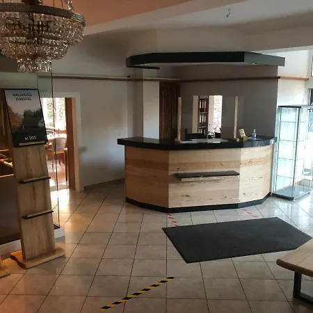 Otel Waldhotel Ehrental Schmalkalden