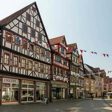 Otel Waldhotel Ehrental Schmalkalden