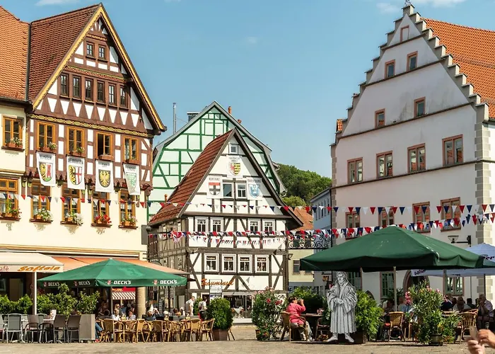 Waldhotel Ehrental Otel Schmalkalden