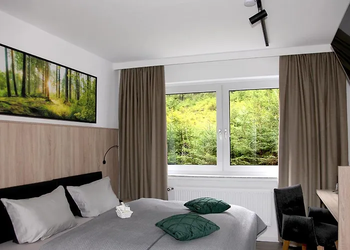 Waldhotel Ehrental Otel Schmalkalden